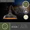 Vaxcel Dorado 1 Light Dusk to Dawn Bronze Gold Farmhouse Barn Dome Outdoor Wall Lantern T0368 - alternate 8